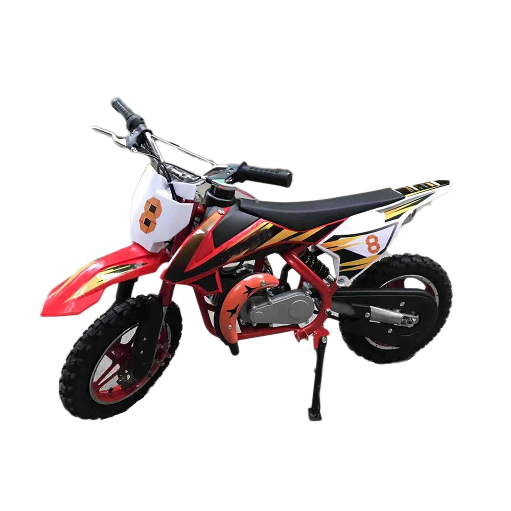 Vente chaude Enduro Gaz Chinois Petite Remorque Moto Essence Mini 49cc Automatique Pas Cher Adultes Hors Route Moto de Course Piste Mini Moto