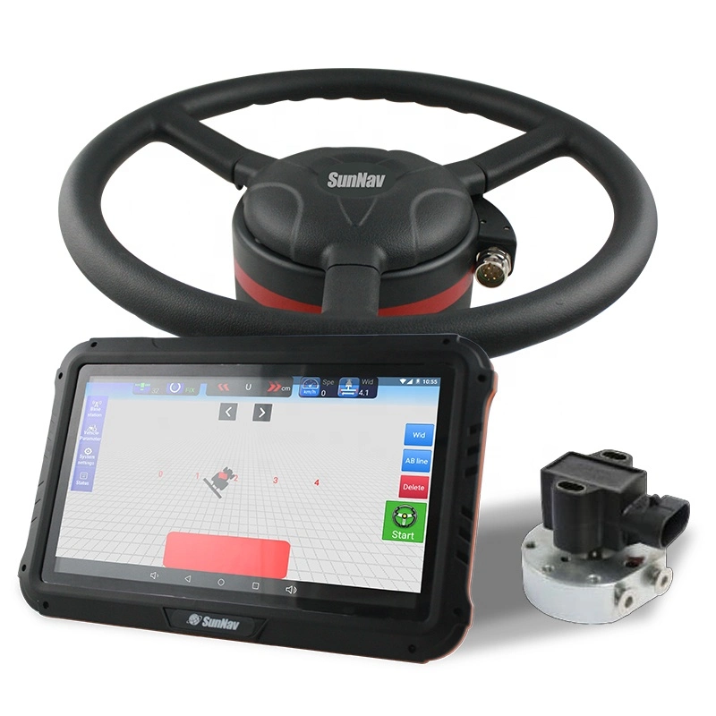 New Easy Tractor GPS Tractor for Sale Tractor Auto Steering System 16GB Top Model in China