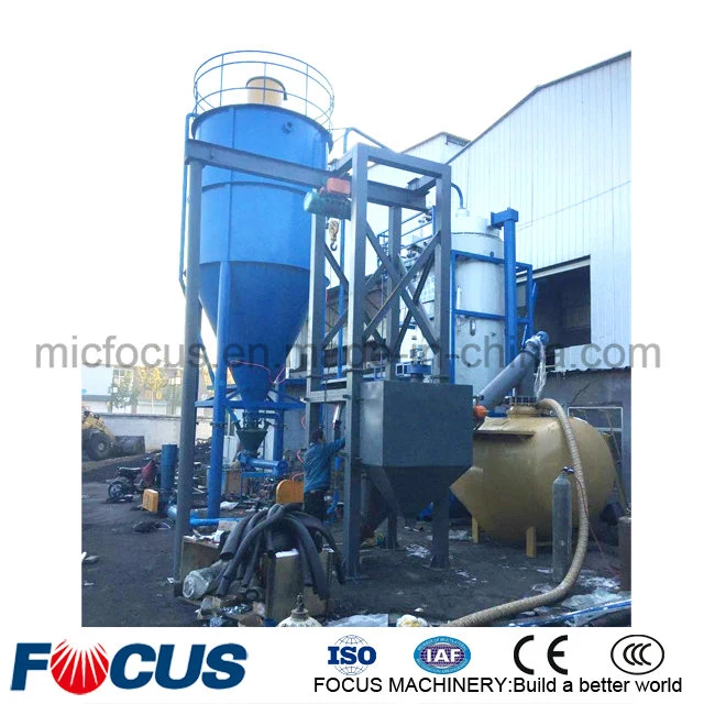 High Efficiency and Low Comsumption Cement Tonner Bag Breaker Direct and Indirect Cement Delivery Equipment