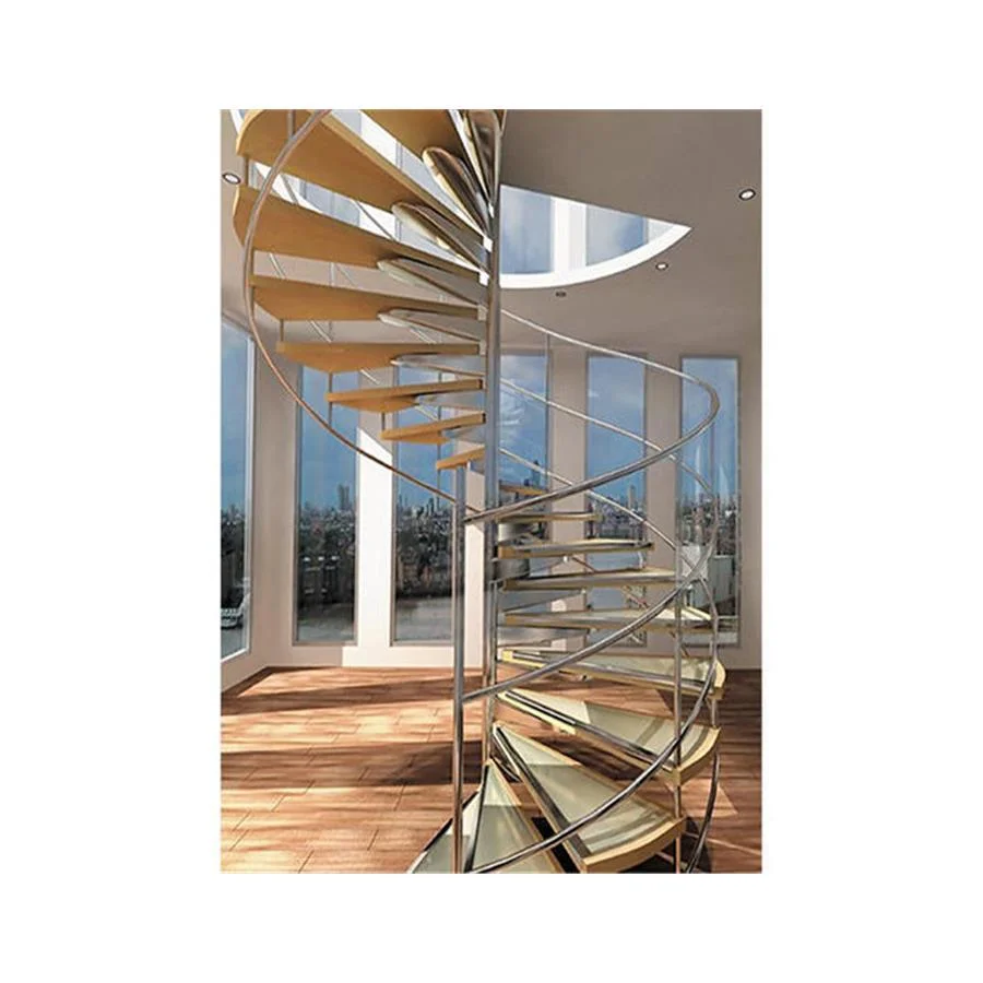 Wohnung Metall Spirale Treppe Glasgeländer Spirale Treppe Treppe Gut Preisstappe