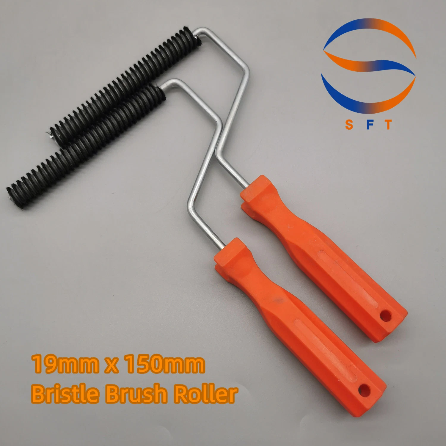 China Factory Black Pig Hair Roller für FRP/GFK/GRC