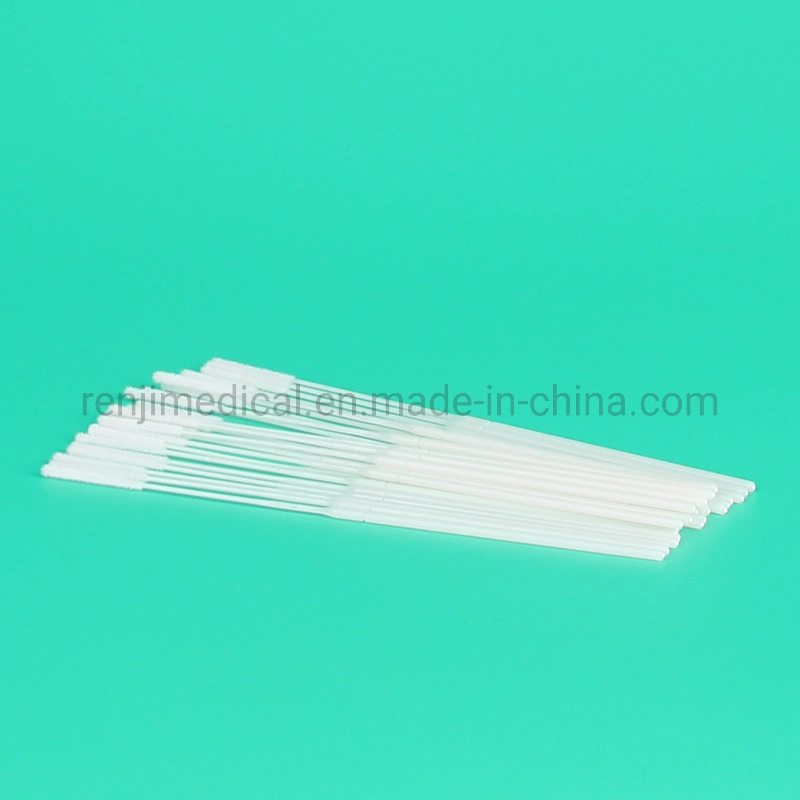 Wholesale/Supplierr Medical Disposable Sampling Collection Flock Nylon Swab