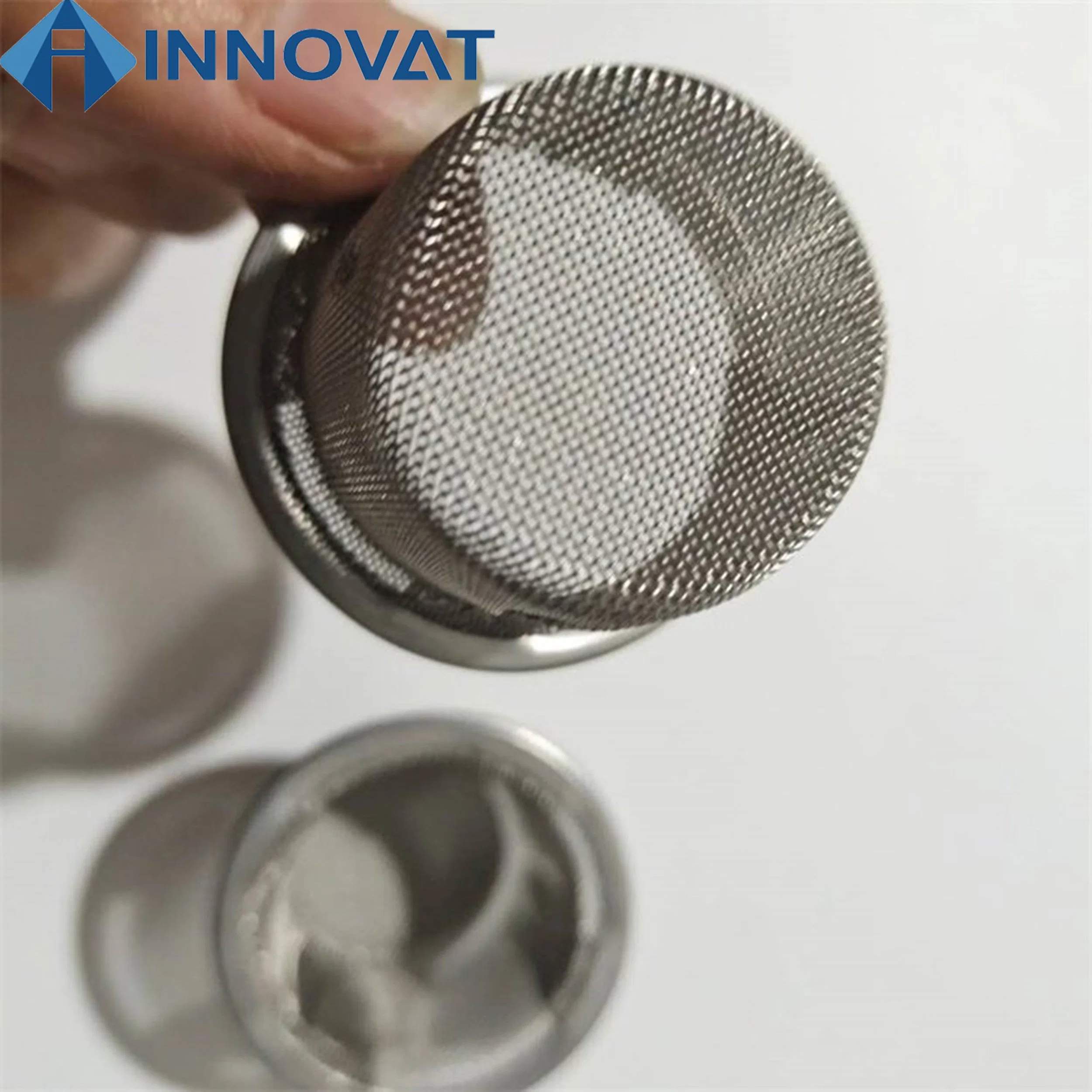 Stainless Steel Wire Mesh Filter Cap / Domed Mesh Screen / Stainless Steel Filter Mesh Cone Mesh Stainless Steel Cap Shape Filter Caps Bowl Shape Mesh Strainer