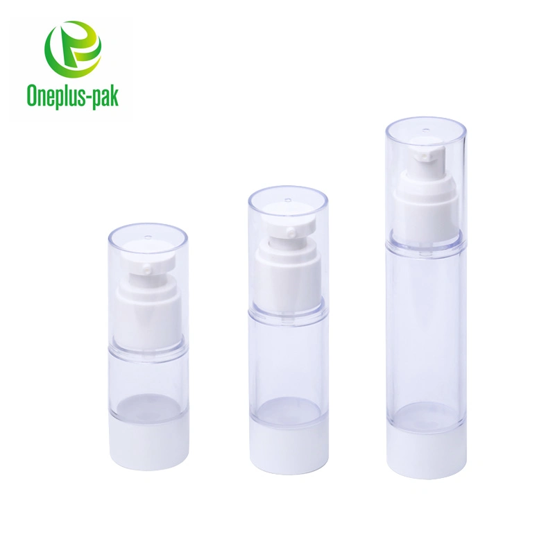 Airless Cream Jar Lotion Bottle for Cosmetics