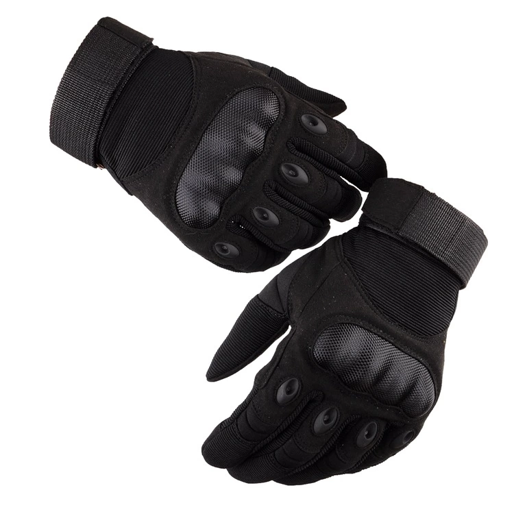 Outdoor Sports Motorcycle Touch Screen Cycling Airsoft Shooting Hard Knuckle Army Military Full Finger Tactical Gloves