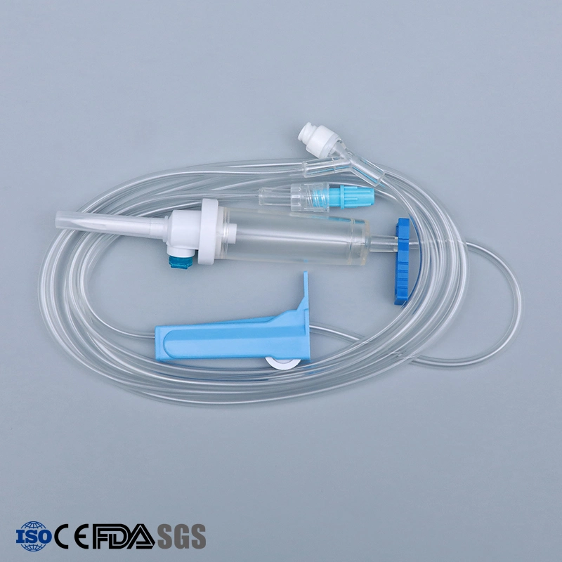 Disposable Infusion IV Giving Set with Precise Filter CE Certificated