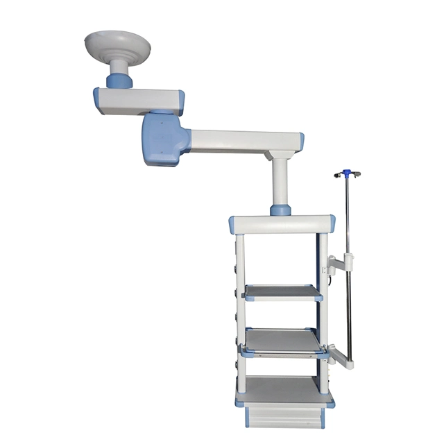 Électrique de la tour de la télécommande chirurgicale montés au plafond pour l'ICU et salle de fonctionnement