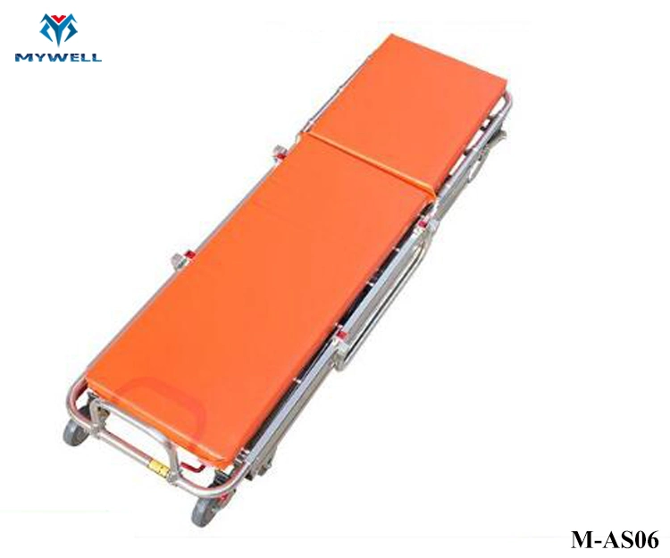 M-As06 Aluminum Hospital Emergency Ambulance Stretcher