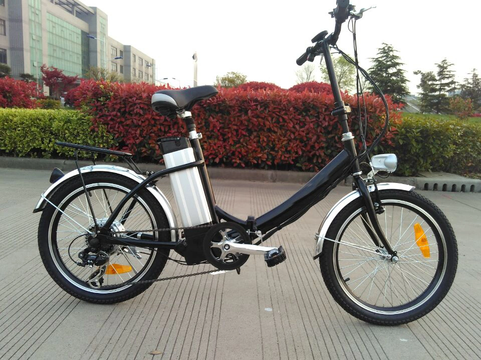 20'' Fashion 20V 250W Folding Electric Pocket Bike with Ce Certification