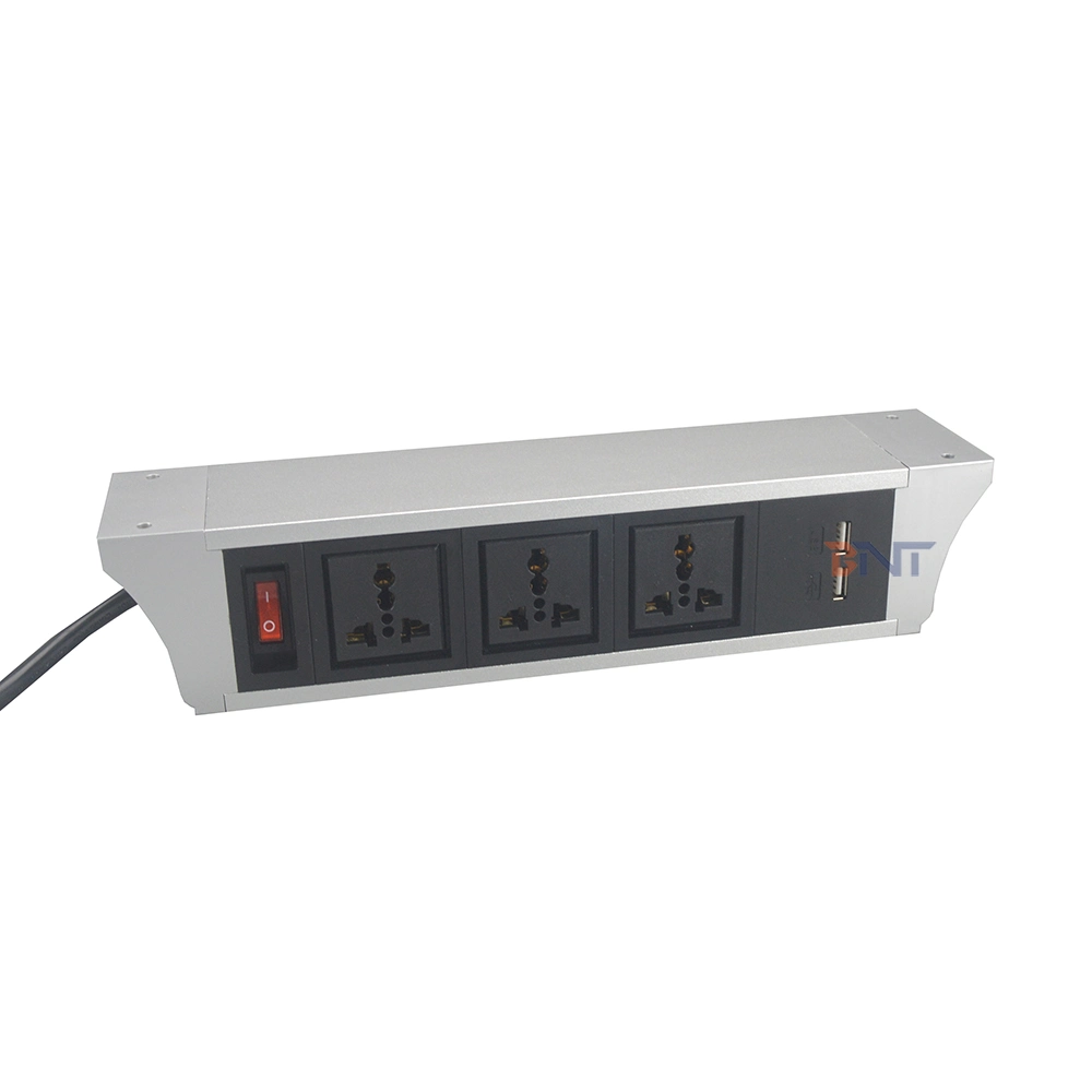 Durable Desktop Power Conference Room Outlet Table Electrical Outlets