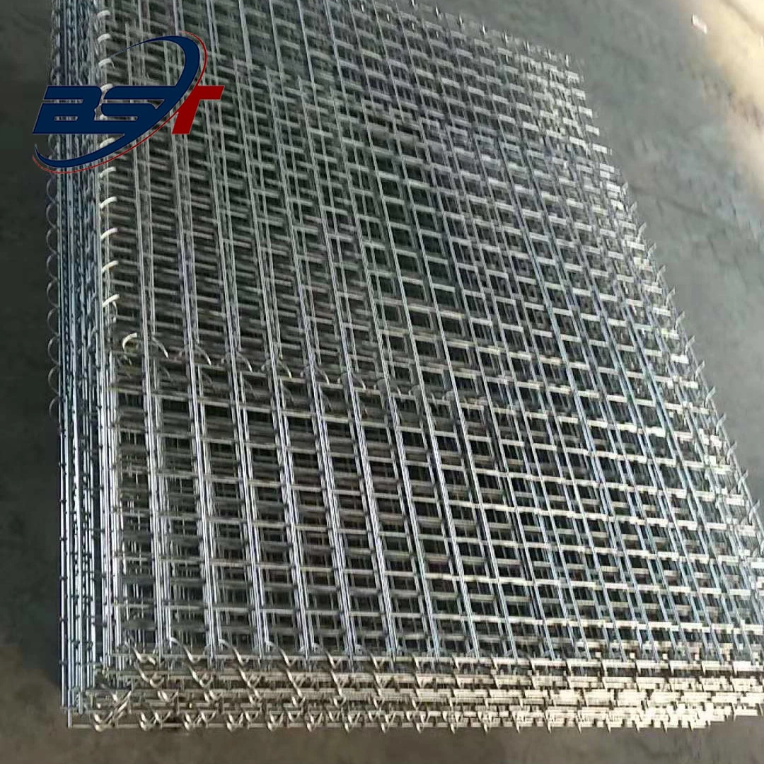 50X50 Tamaño de malla de alambre galvanizado personalizados de soldadura Gabion Box