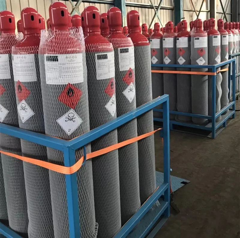 Best Price for Specialty Gas Purity 99.5% 99.9% Industrial Hydrogen Sulfide H2s