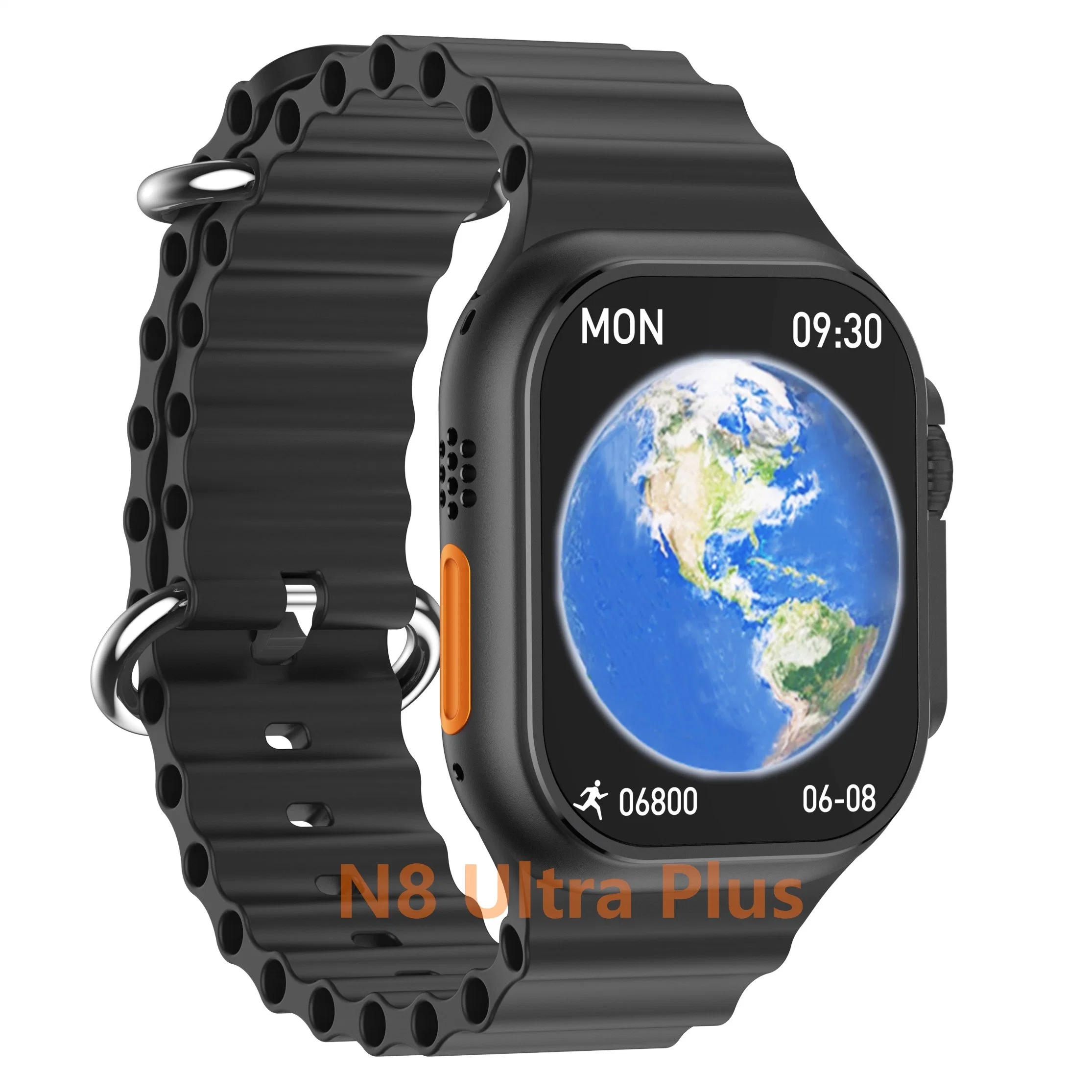 N8 Ultra Plus Wrist Quartz Heart Rate Sleep Men Women Gift Sports Smart Watch Phone