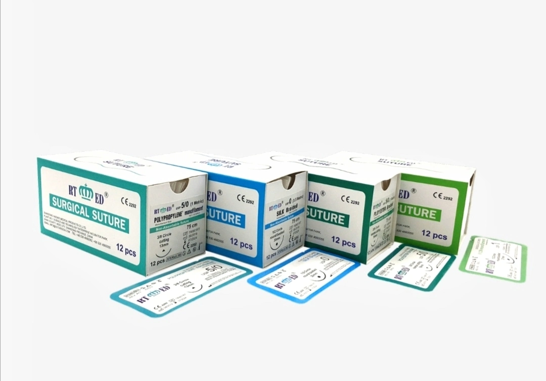 Disposable Medical Supplies -Polyster Suture