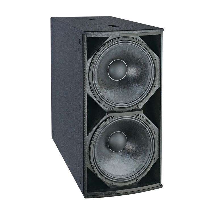 Sistema de Sonido Profesional de Subwoofer Q-218 para Clubes