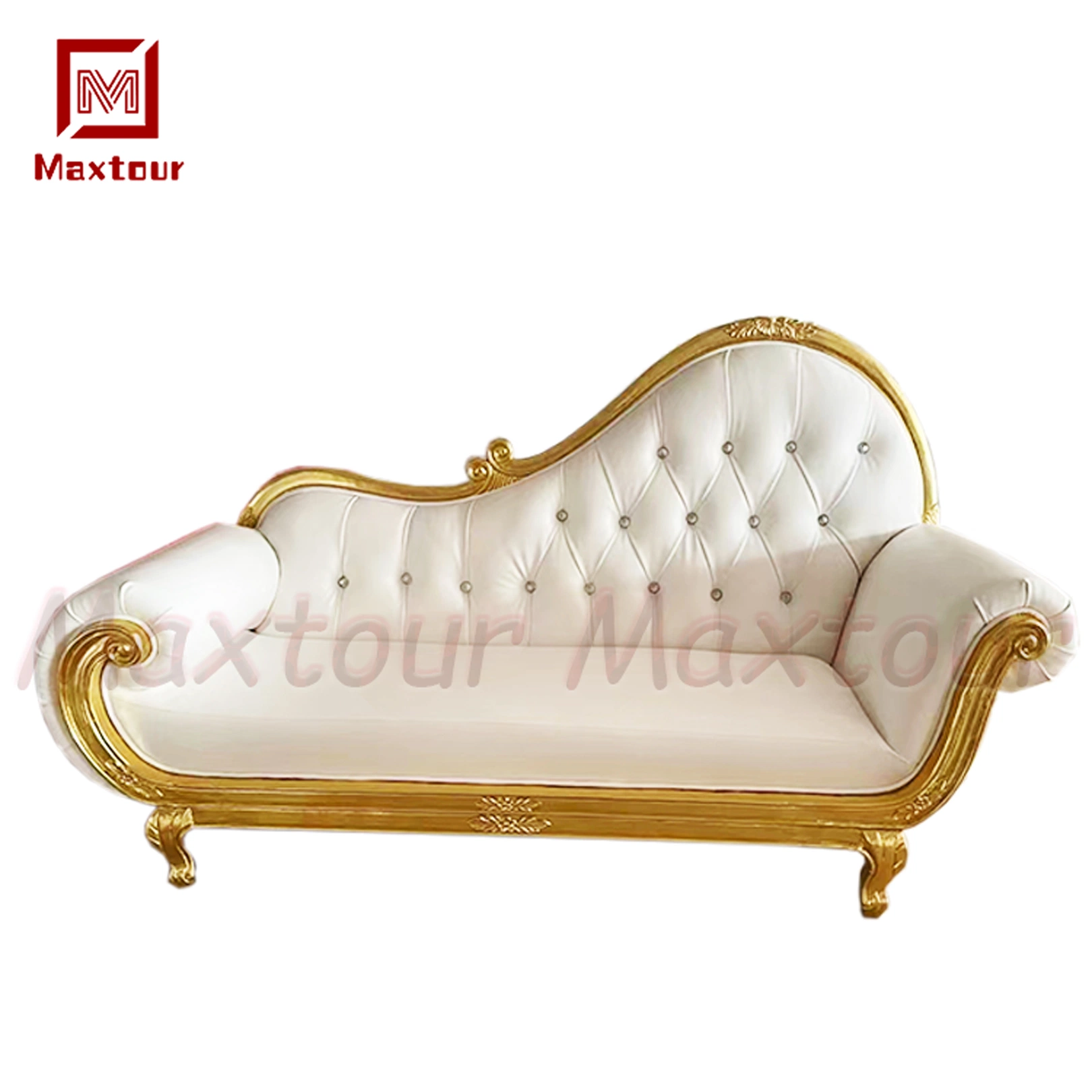 Factory Derit Sale European Style Chaise Concubine Chair for Hotel Home