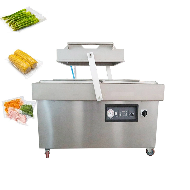 Potato Chips French Fries Package Cabbage Potato Vacuum Packing Machine