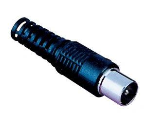 Conector do Cabo Coaxial CATV 9,5mm