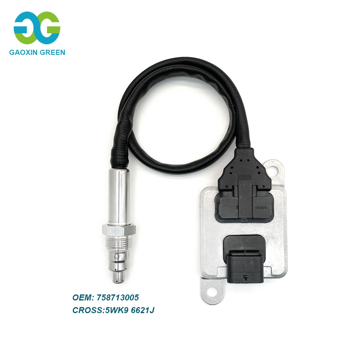 Gaoxinsens Auto Parts Nitrogen Oxygen Sensor Nox Sensor for BMW 5wk96621j 758713005