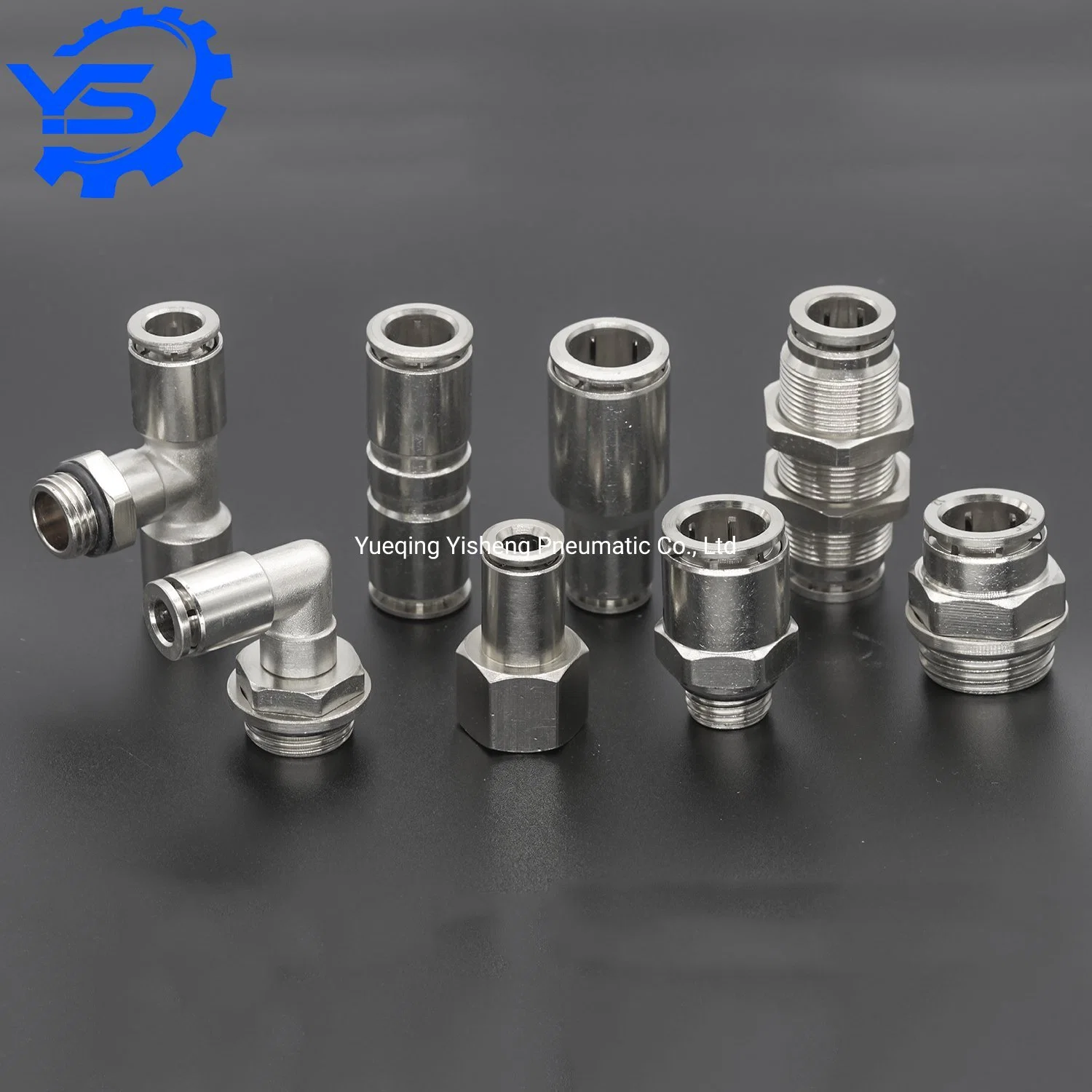 Pl4-M5 Pl4-01 Pneumatic Elbow Male G Thread Connector Pl Type Plastic Hose Air Pneumatic Fitting