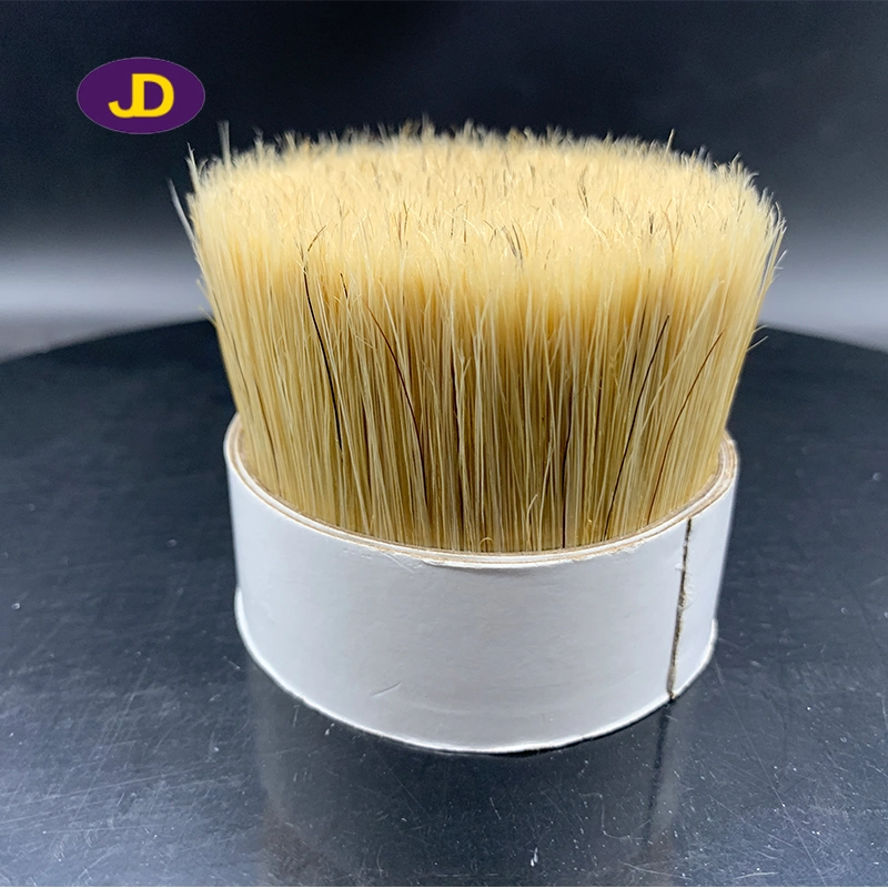 Natural White Chungking Boiled Bristle Pig Hair Bristle for Brush