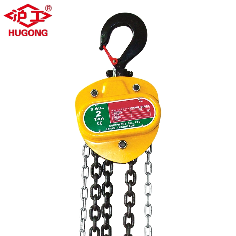 Good Popular Building Hs-Vn Chain Block Chain Lifts