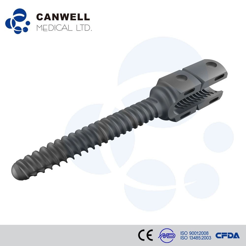 Placas ortopédicas y tornillos del tornillo monoaxial de Pedicle de la reducción