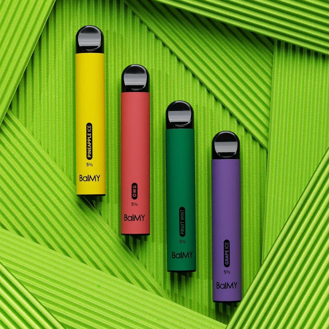 Vaporizer Provide Sample Metal Wholesale/Supplier Portable500 Puffs Disposable/Chargeable Vape Pen