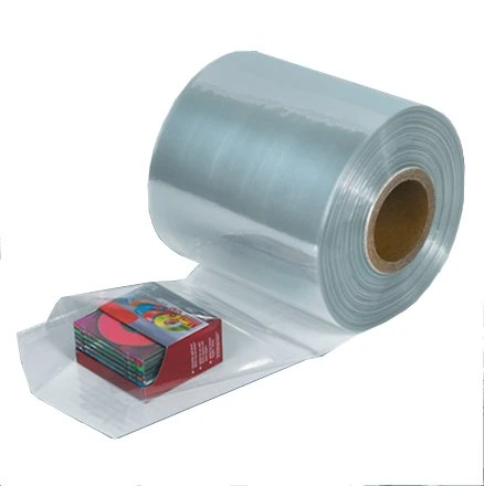 POF Crosslinked Film POF Plastic Packing Film Custom Printed POF Heat Shrink Pack Film