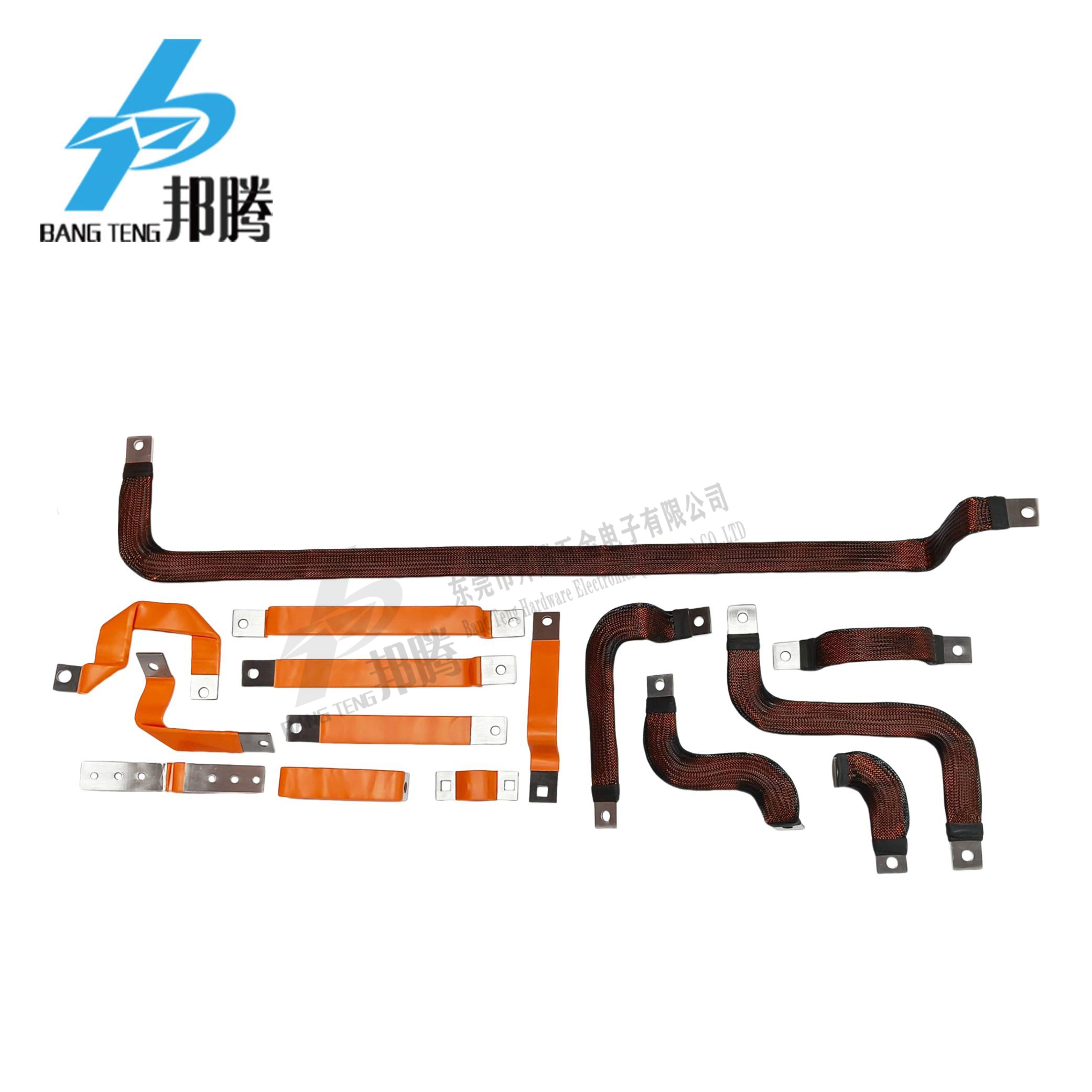 Factory Price Flexible Copper Busbar Custom Insulated Battery Copper Bus Bar