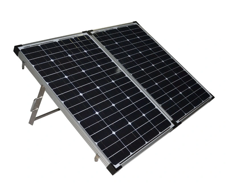 60W Foldable Solar Panel Kits with 10m Cable for Camping