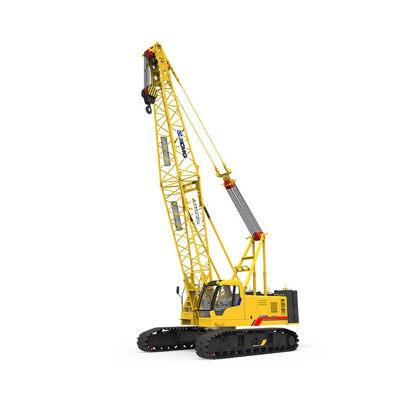 Chinese Big 85ton Crawler Mobile Crane with Good Price