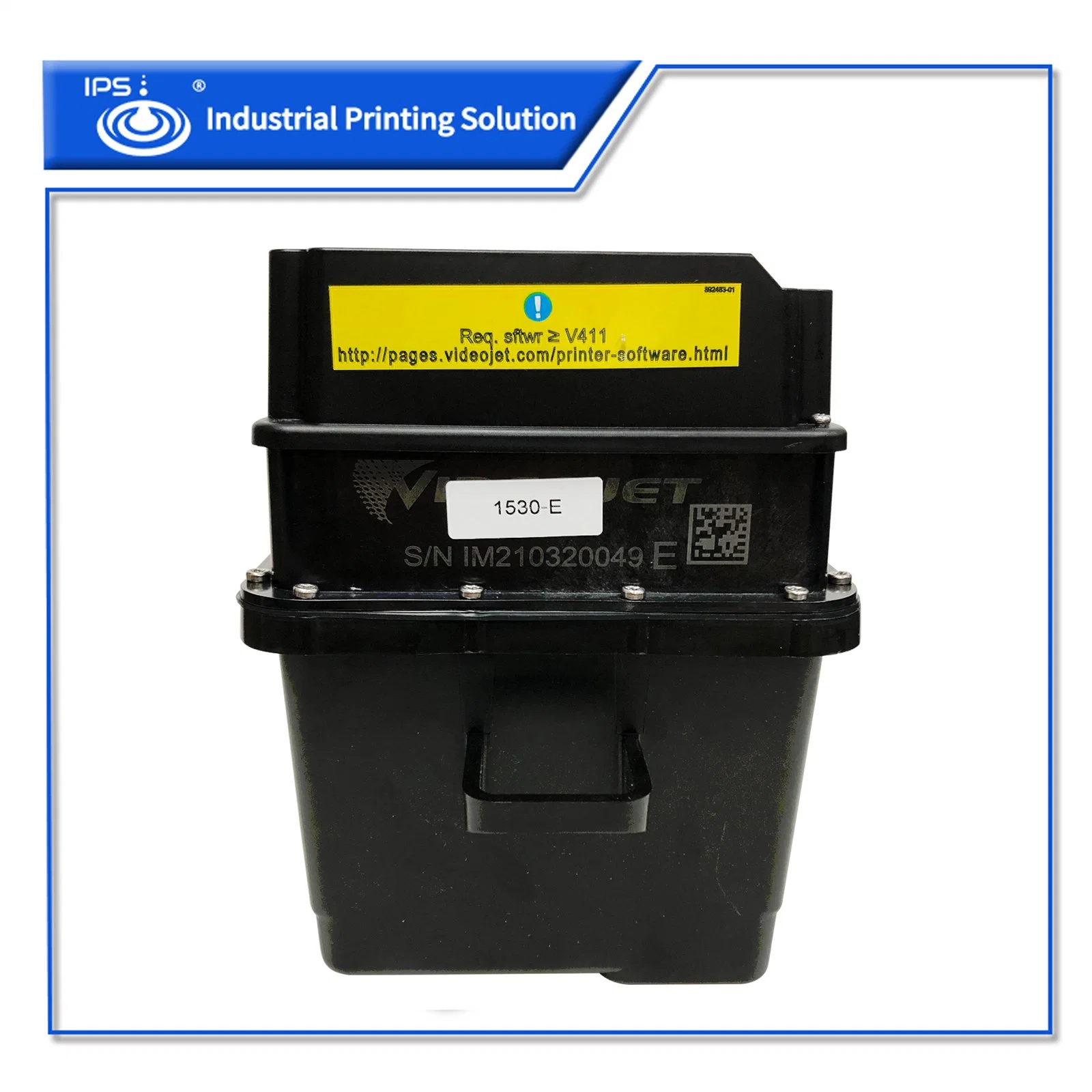 1530 Inkjet Printer Ink Core Videojet Refurbished Ink System Assembly 397550 Without Pump