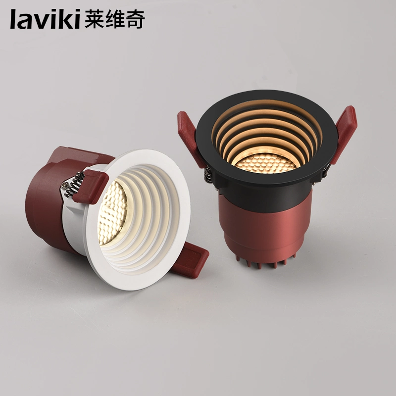 Super Quality Good Heat Sink LED Recessed Downlights