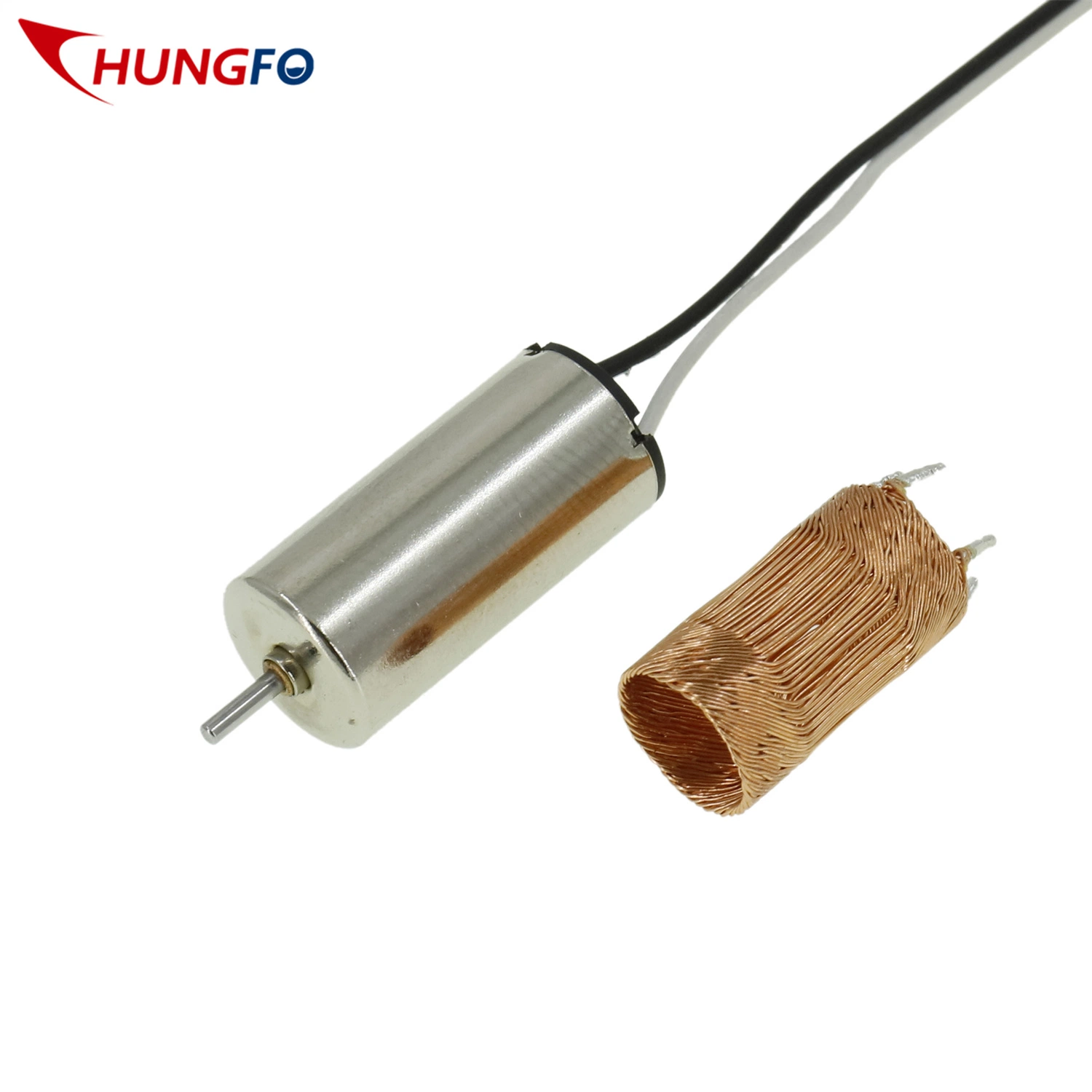 6mm High Speed Control 50000rpm DC Vibration Drive Coreless Motor