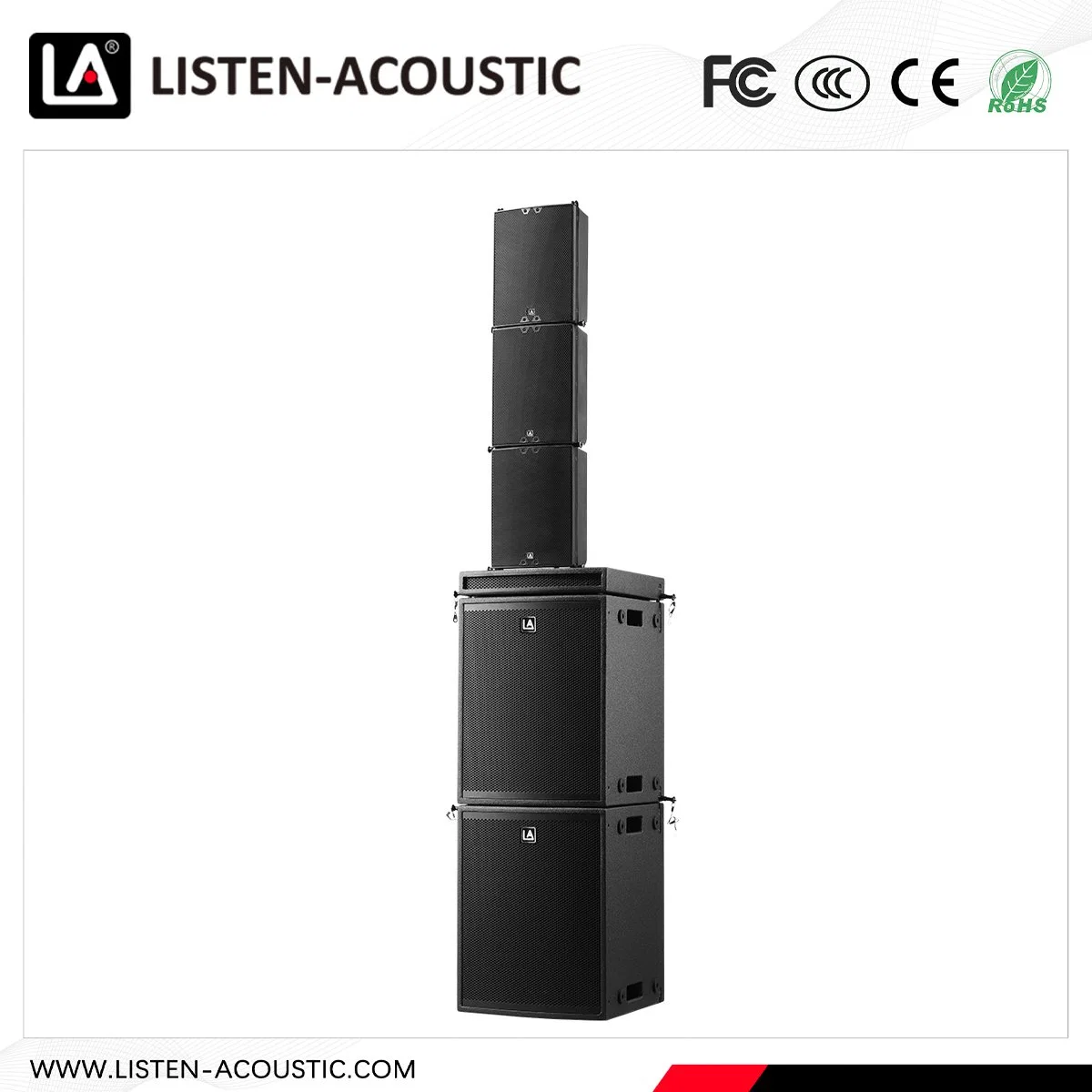 LCD Screen Multiple Repurchase China Line Array Speaker