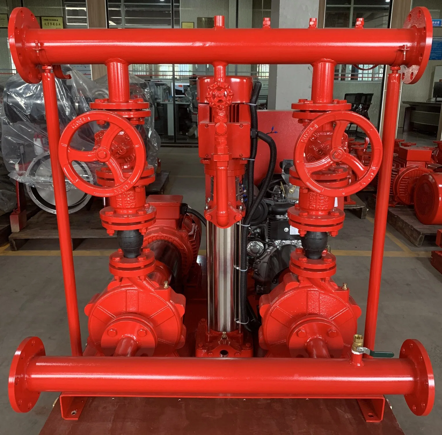 Fancy Air Cooling Water Cooling Single Cylinder 3 4 6 Cylinder Diesel Engine for Fire Pump