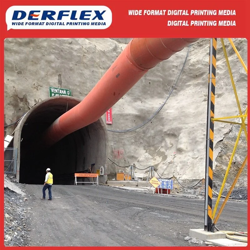 Flexible Air Duct for Mining Ventilation