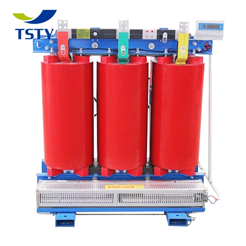 Factory ODM 500 600 700 800 1000 1600 2500 3000 3500 kVA 10kv 400V High Voltage Three Phase Cast Resin Dry Type Power Distribution Transformer