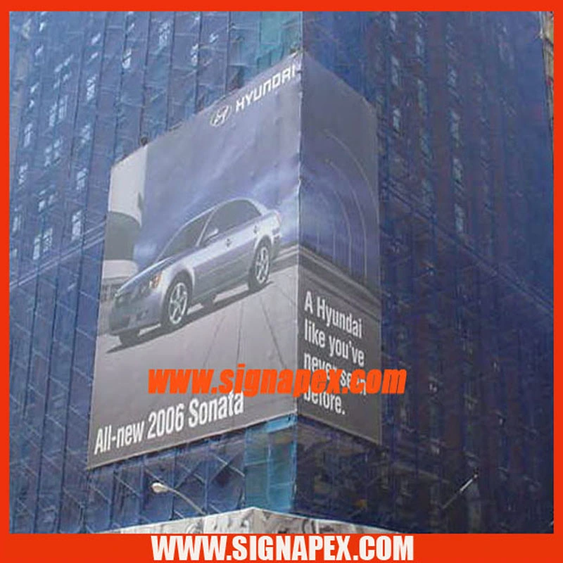 PVC Mesh Banner Outdoor Advertising Display