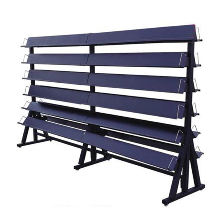 CD Display Shelf Supermarket Metal Rack