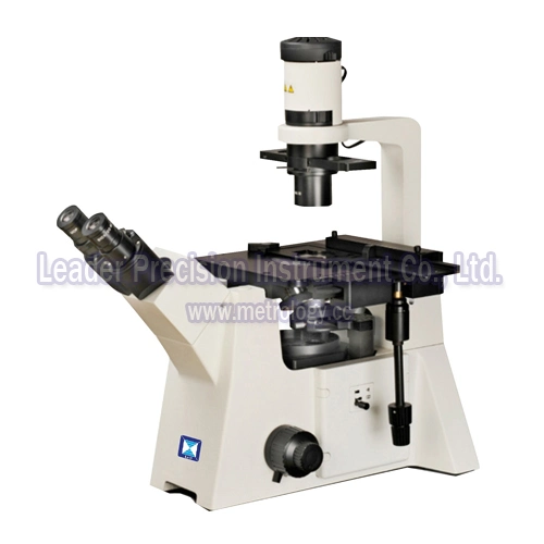 Исследования уровня в перевернутом положении биологического микроскопа (LIB-305)