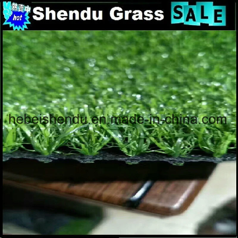 Cheap China Hebei 25mm India Floor Artificial Lawn Synthetic Green Grass Carpet with Good Backing