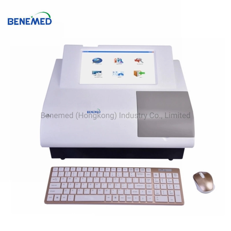 Pantalla táctil Microplate Microplate Elisa Reader