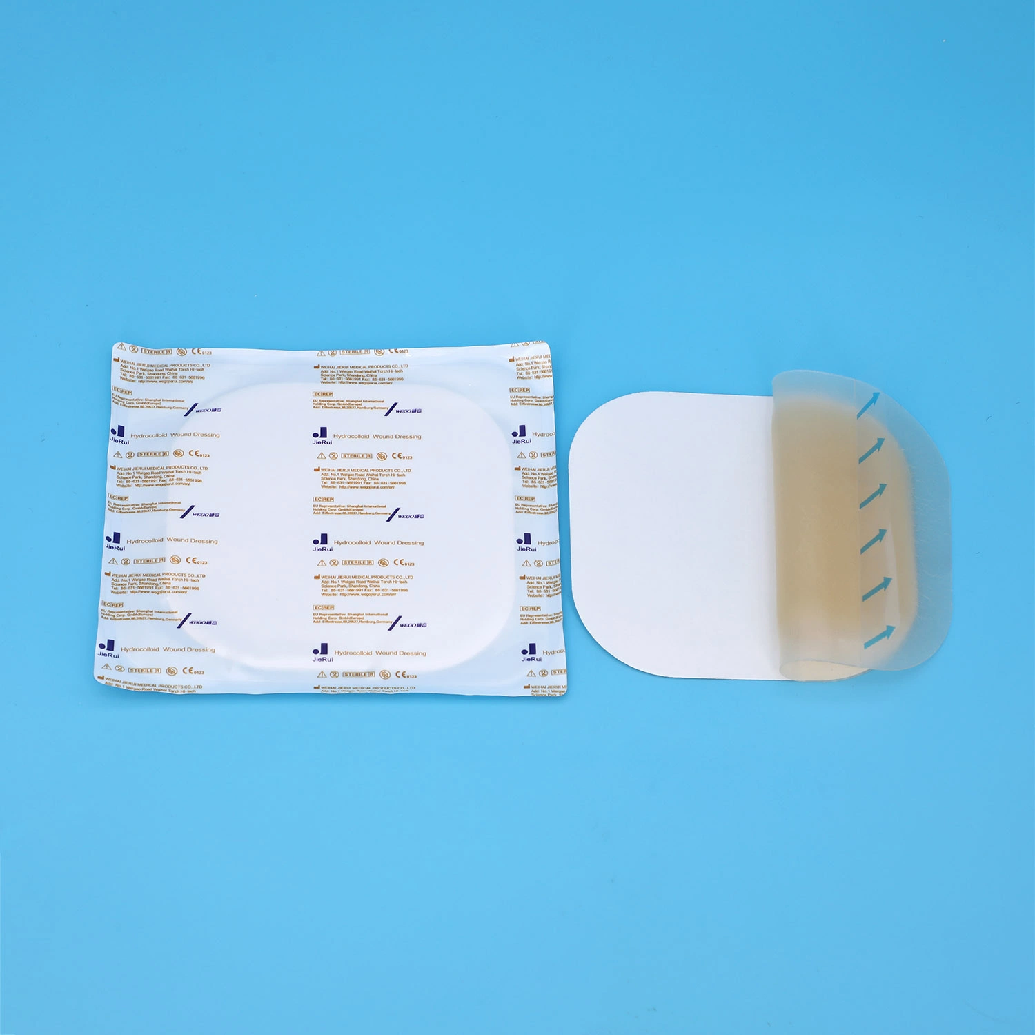 Disposable Manufacturer Adhesive Waterproof Medical Surgical Wound Care PU Dressings