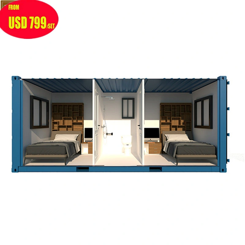 USA Prefabricated Modular Cabin Prefab Houses Made in China