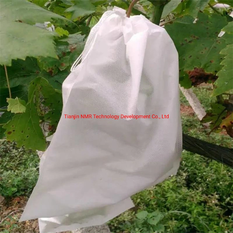 100%PP Agricultural Garden Fruit Tree Protection Net Reusable Drawstring Mesh Bags for Preserving Plants, Fruits, Birds, Squirrels, Flowers