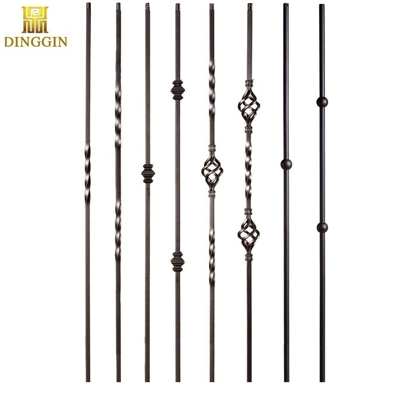 Hand Forged Steel Wrought Iron Ornamental Railing Bar