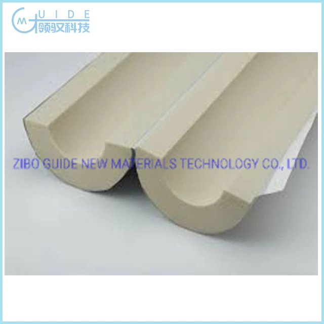 7.3 Handwork/Manual Porduction Rigid PU Polyurethane Foam System for Pipe Shell Insulation