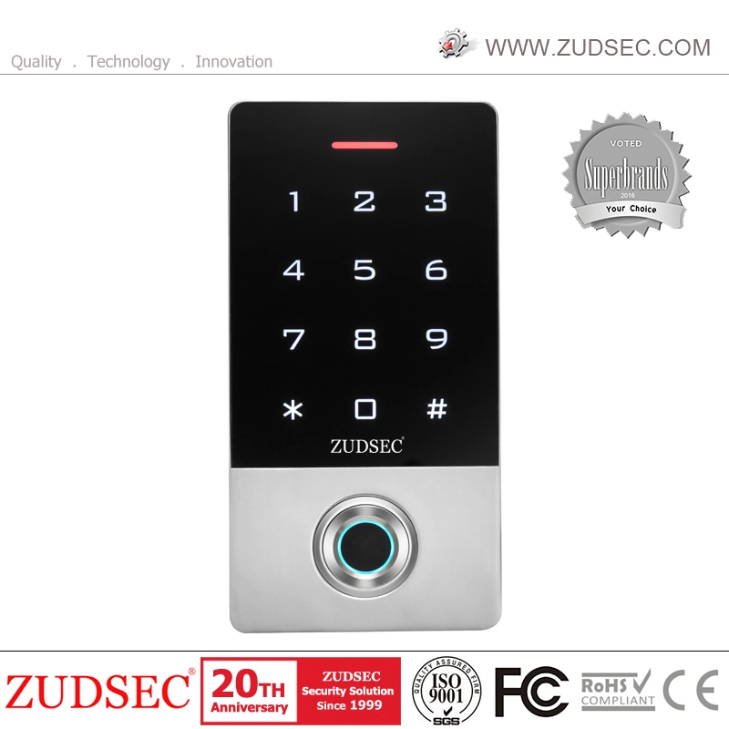 Biometric Fingerprint Smart Card RFID Card Keypad Access Control and Time Attendance System